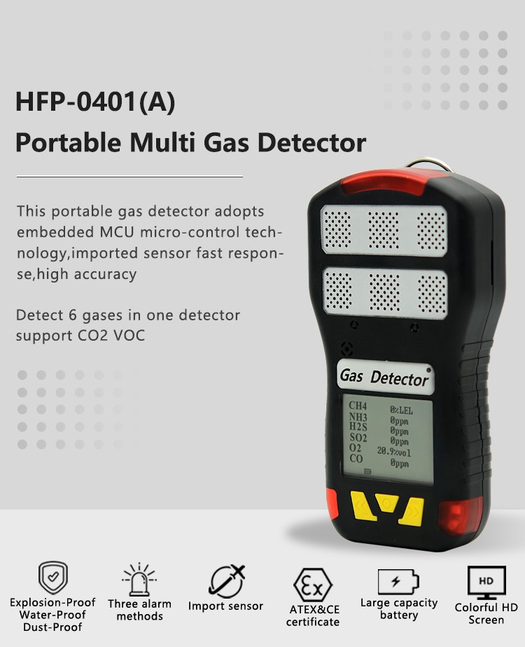 5 gas detector price
