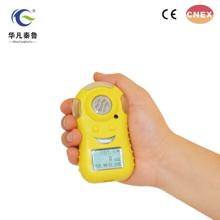 Portable Charging LCD Display CO Gas Detector
