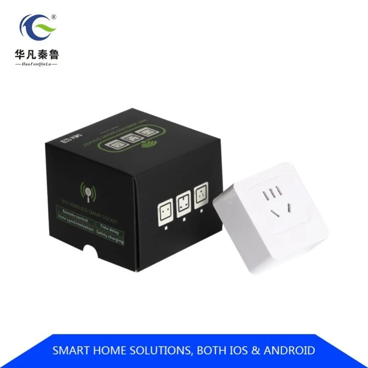 WiFi Smart AU Plug Outlet Switch Timer Power Socket Cell Remote Control