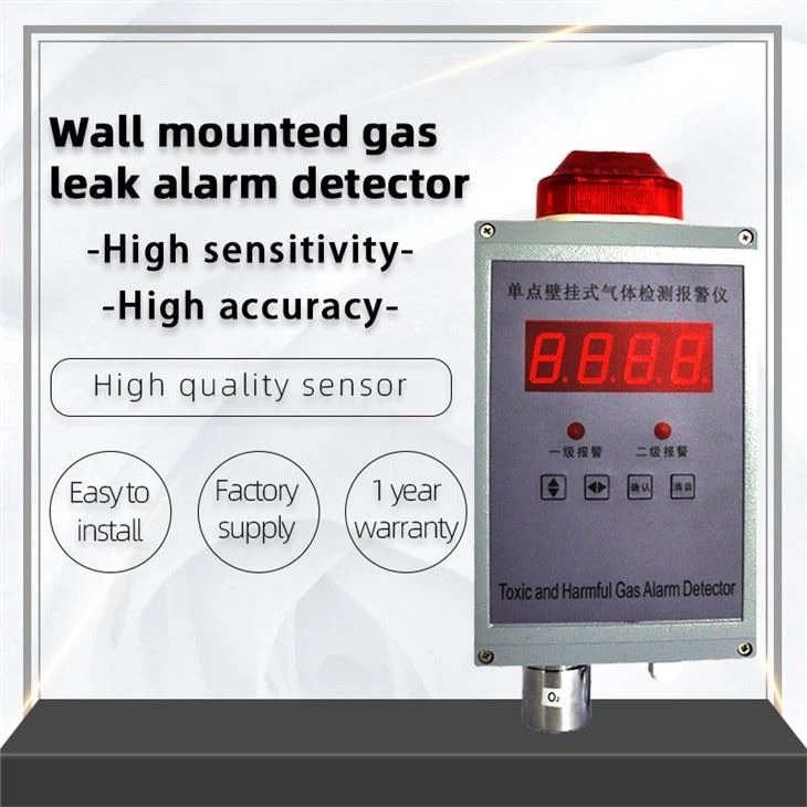 Fixed Hydrogen sulfide H2S Gas Detector