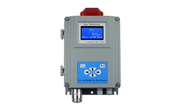เครื่องตรวจจับก๊าซเดี่ยวแบบติดผนังสำหรับ CL2 NH3 H2S CO