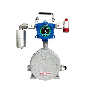เครื่องตรวจวัดพื้นที่ก๊าซ H2S แบบเคลื่อนย้ายได้